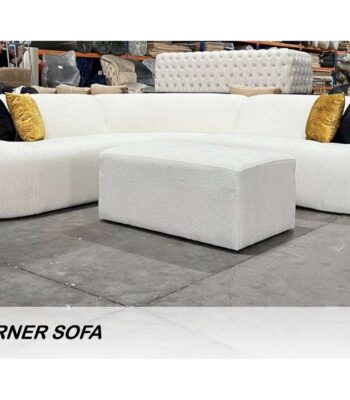PUFFY CORNER SOFA